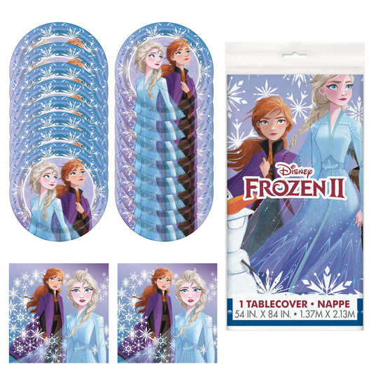 Ultimate Frozen Theme Party Bundle - Epic 33 Item Set for Endless Fun!