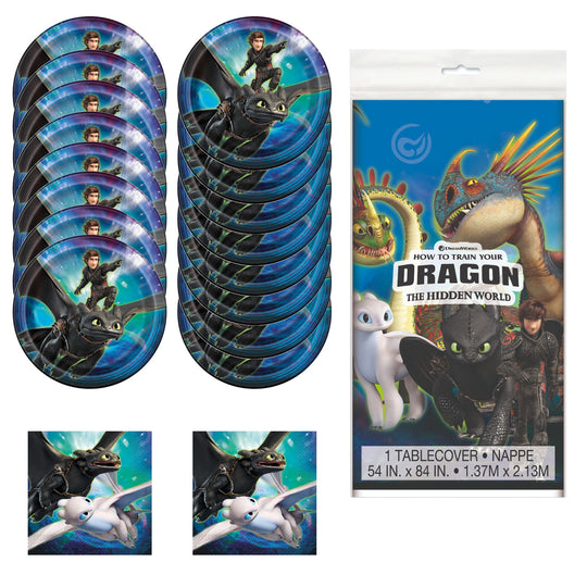 Thrilling How to Train Your Dragon Party Bundle - Unleash the Ultimate Fun