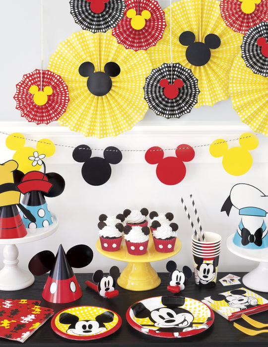 Magical Moments with Mickey Mouse Dessert Plates: Delightful Treats for Disney Fans!