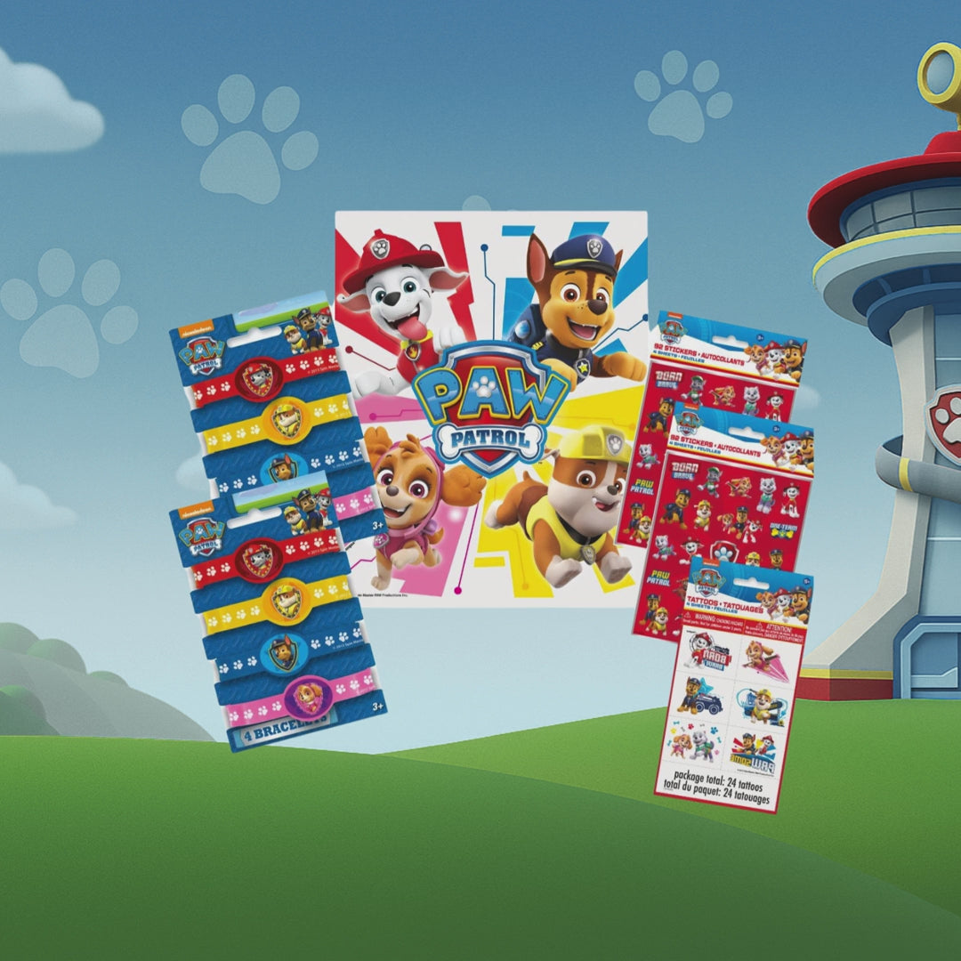Paw Patrol Party Bundle: 224 Fun Essentials for Epic Celebrations!