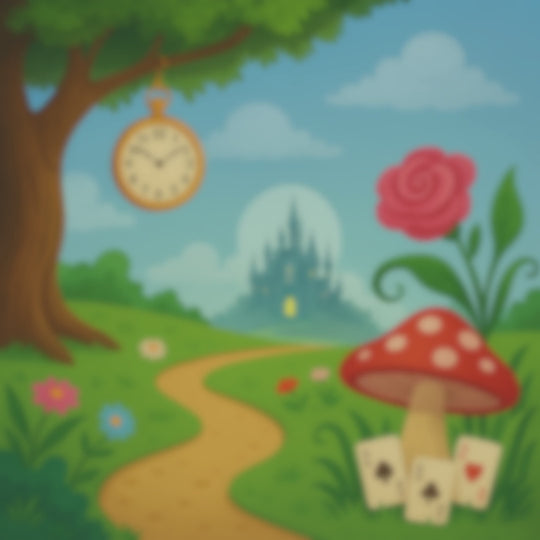 Alice Wonderland Party Bundle - Tableware for Unforgettable Birthdays!