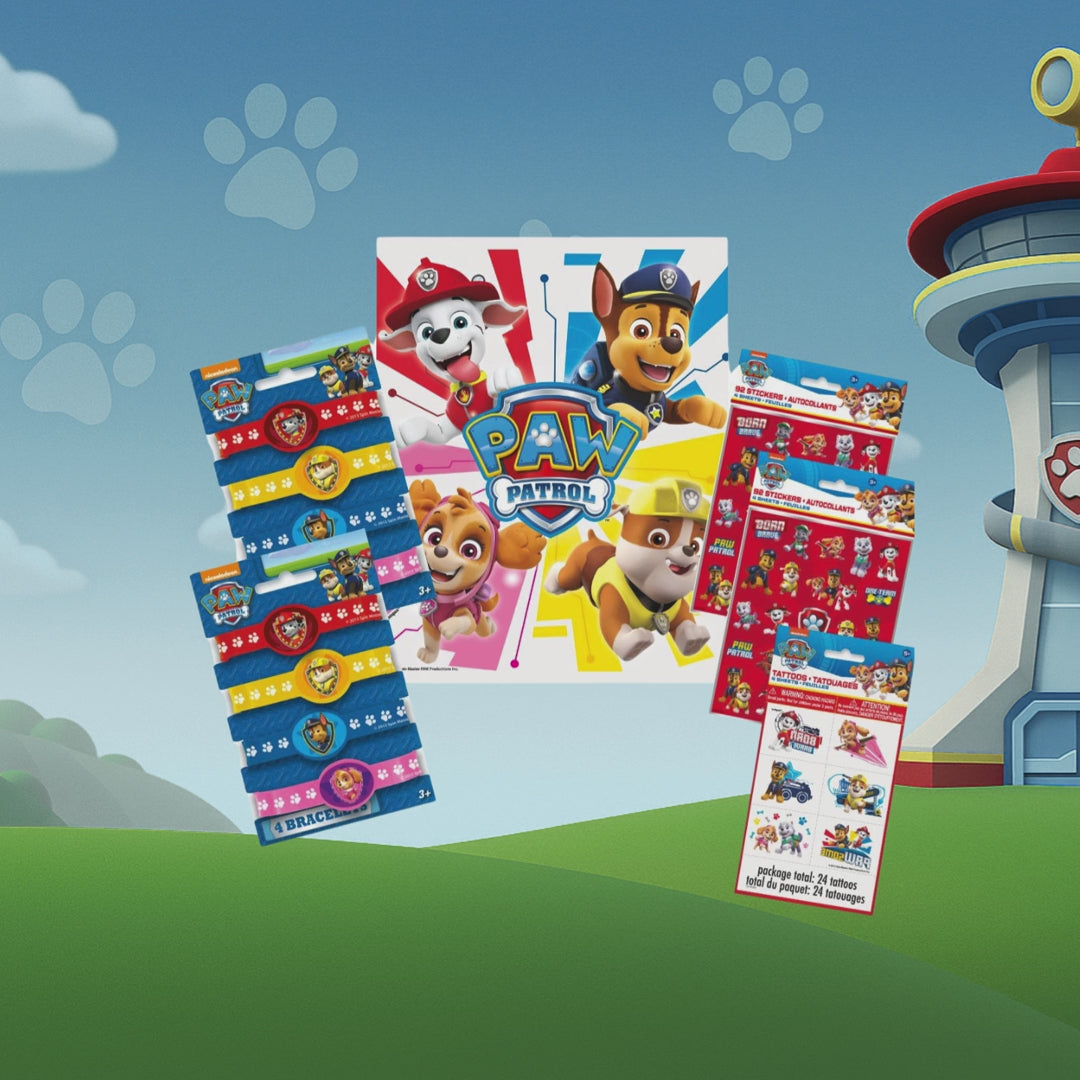 Paw Patrol Party Bundle: 224 Fun Essentials for Epic Celebrations!